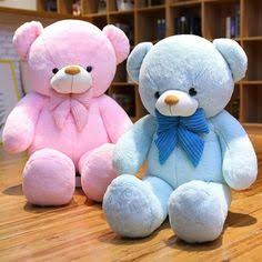 Sky blue imported teddy bear