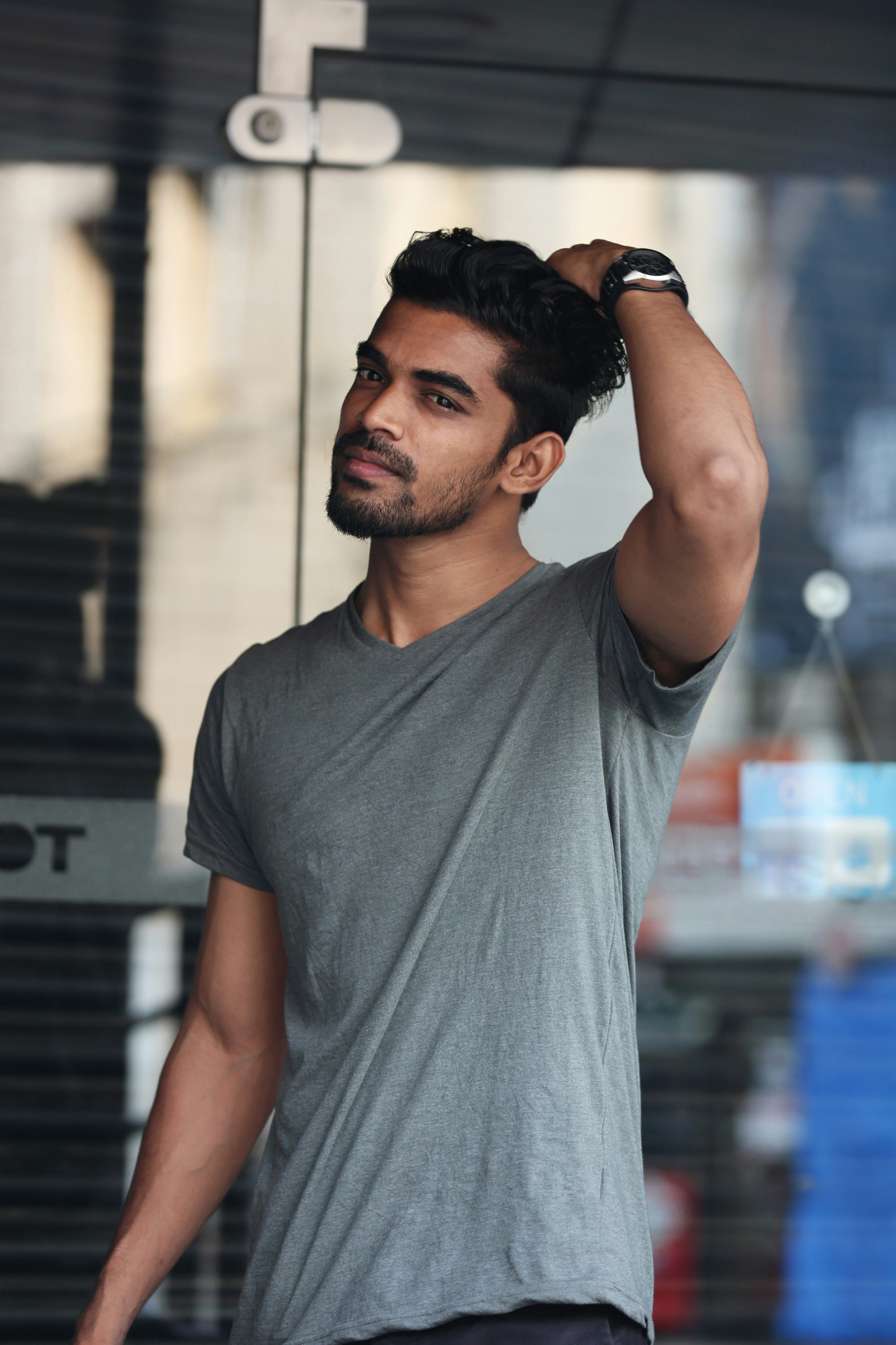 The Everyday Classic Solid Cotton Tee