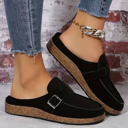 Classic Cork Sole Mules