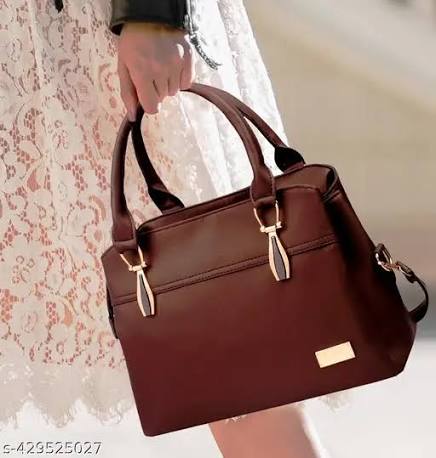 Royal Brown Classic Handbag